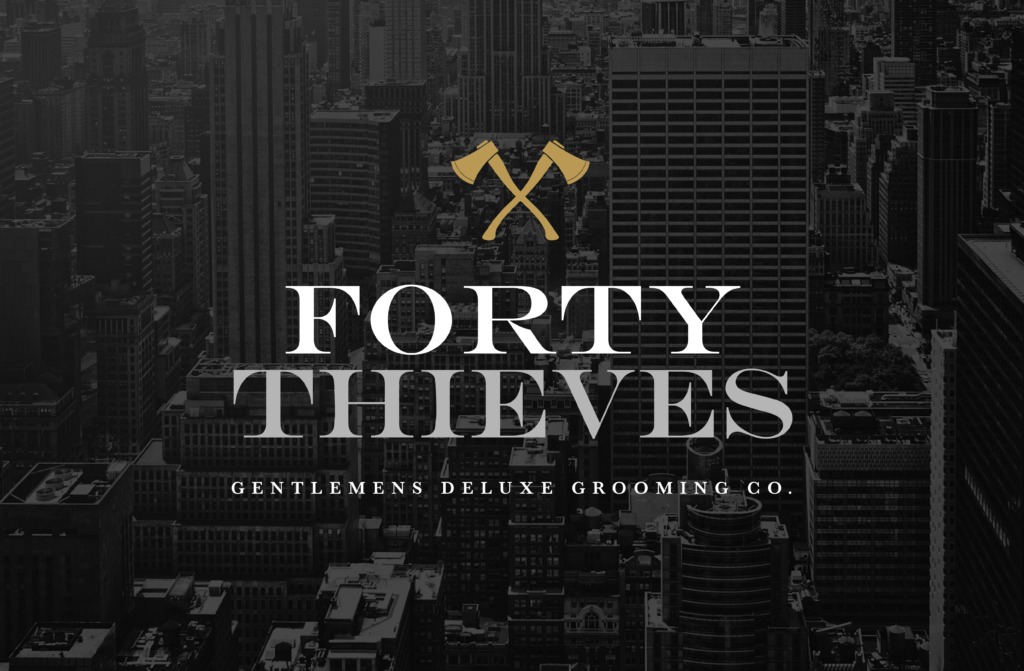 Forty Thieves Header Design