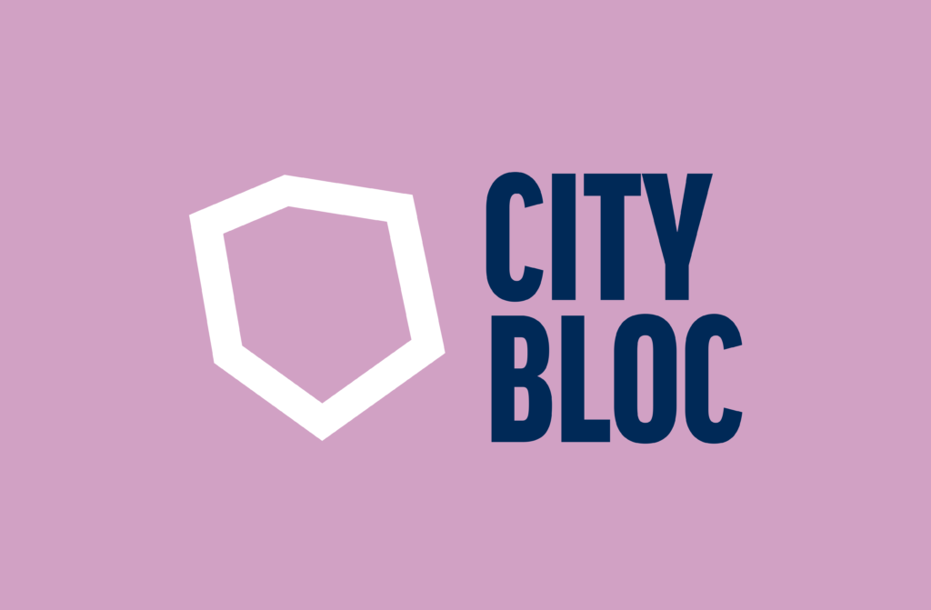 Logo design for CityBloc climbing wall